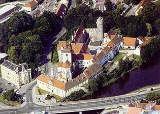 tady by měl být obřad...hrad ve Strakonicích