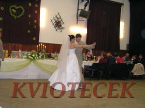 moj závoj kúpený od kvietocka