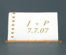 1,7 x 3,5cm (6g) za 6,50 Kč/ks