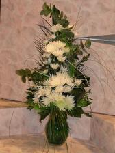 ikebana v kostole