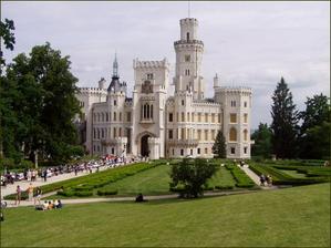 Hluboká nad Vltavou