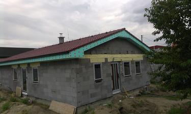 16. tyzden - 10.7. 2014 osadene okna a dvere