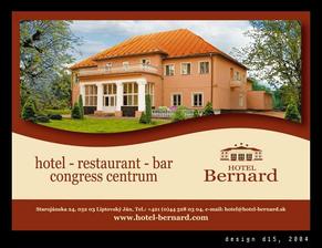 tu sa budeme hostiť ... hotel Bernard v Lipt. Jáne