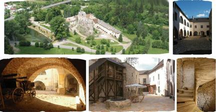 toto je kaštieľ a hrad v L.H.