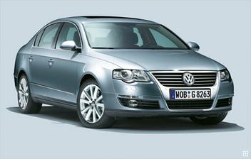 svadobné autíčko: VW Passat ...