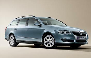 ... alebo VW Passat Variant