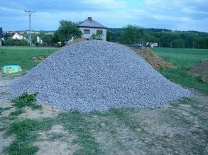 18,5 t strusky před