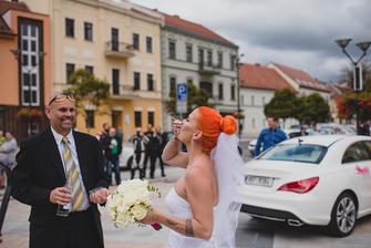 Tchán mě došel posilnit :-)