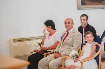Moji rodiče, naše dcera a můj bratr