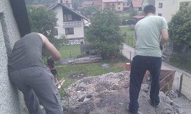 Otec s mojim budúcim švagrom...