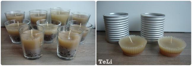 diy svíčky