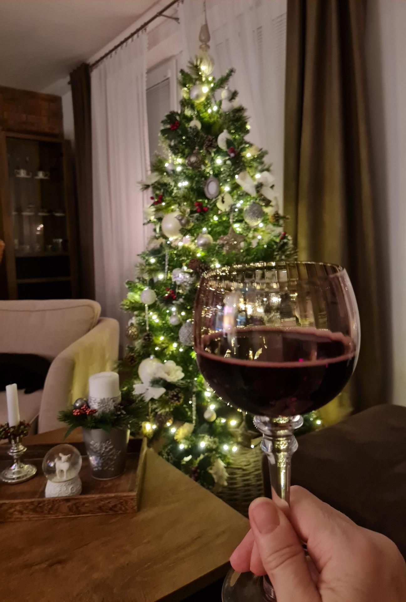 Vianoce 2O21 - Konečne pár dní voľna, tak trošku vínka nezaškodí  ;-) :) 