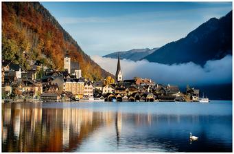 Pak navštívíme Hallstatt a jeho kouzelnou atmosféru :-)