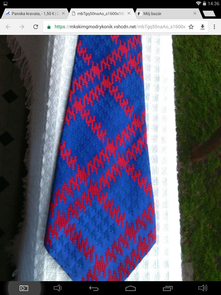 Panska kravata - Obrázok č. 1
