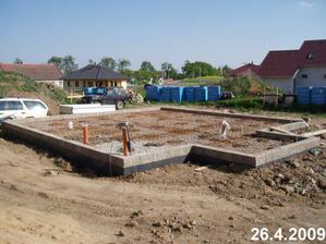 A teď ještě beton ...