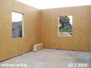 Pohled směrem z jídelny...