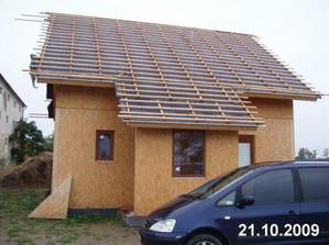 Zakrýváme střechu