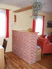 Bar téměř komplet, ještě přidělat bodovky a trochu to doladit (zatím provizorium)