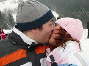 tak to jsme my dva - na horach před Silvestrem