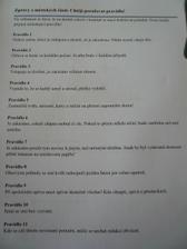 a další pasáže - celkem jsme měli noviny na 31 stránek