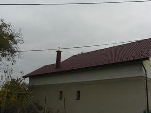 A už ani komín nám nechýba