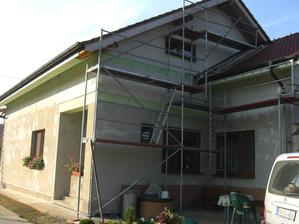 toto lešenie bol boj postaviť, ale zvládli sme to na 1