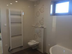 WC a rebrík