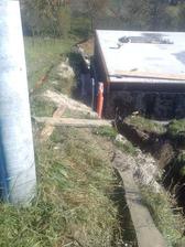 privod vody a elektriky