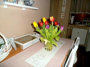 zbožňujem tulipány