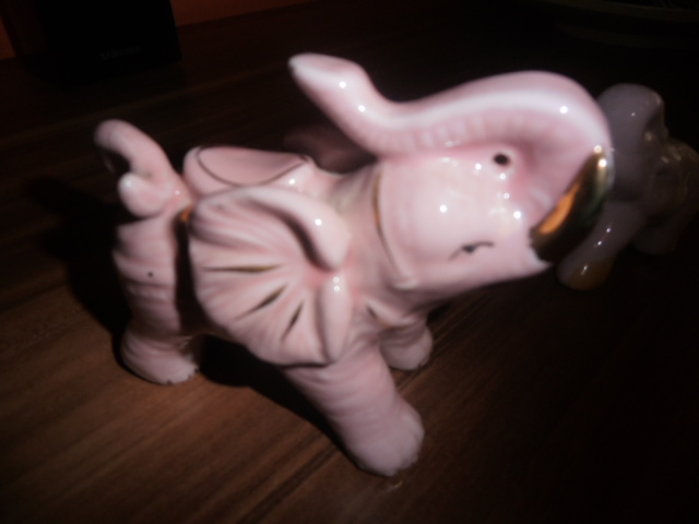 porcelanovy slonik  - Obrázok č. 1