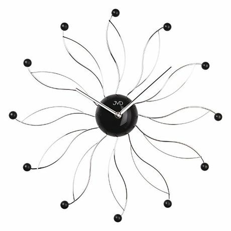Moderné nástenné quartzové hodiny značky JVD  - Obrázok č. 1