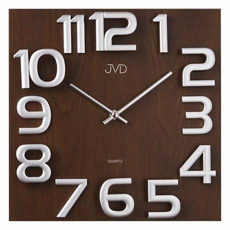 Nástenne hodiny JVD HT092.2 30cm - Obrázok č. 1