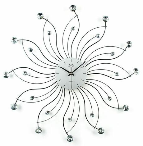 Nástenné designové hodiny H27  60cm - Obrázok č. 1