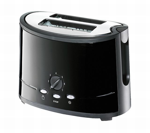 Luxusný Toaster Cilio čierny - Obrázok č. 1