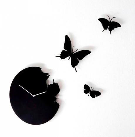 Hodiny Diamantini & Domeniconi Butterfly 40cm - Obrázok č. 1