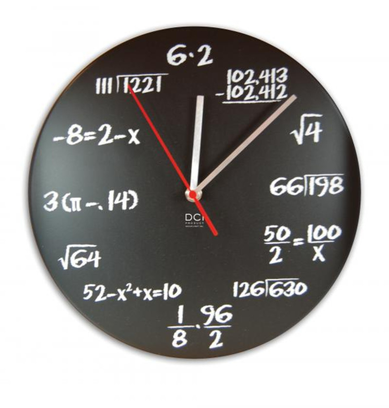Nástenné hodiny DCI Pop-Quiz, 29cm - Obrázok č. 1