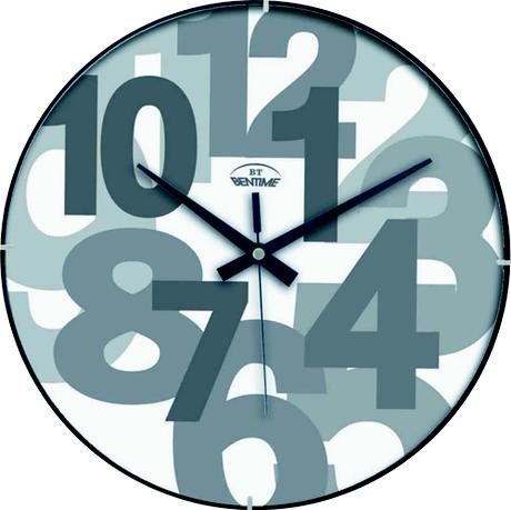 Nástenné hodiny Bentime F6235W1 - Obrázok č. 1
