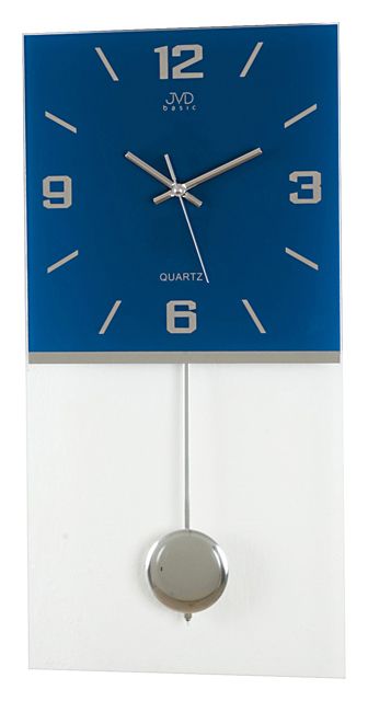 Kyvadlové hodiny JVD quartz N 2708.3 60cm - Obrázok č. 1