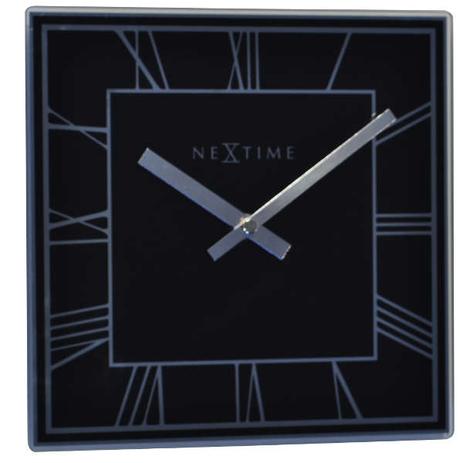 Nástenné hodiny 5184zw Nextime Square Roman 20cm - Obrázok č. 1