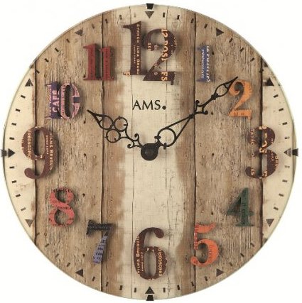 Nástenné hodiny 9423 AMS 30cm - Obrázok č. 1