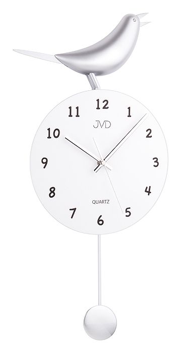 Nástenné hodiny JVD quartz HB01 55cm - Obrázok č. 1