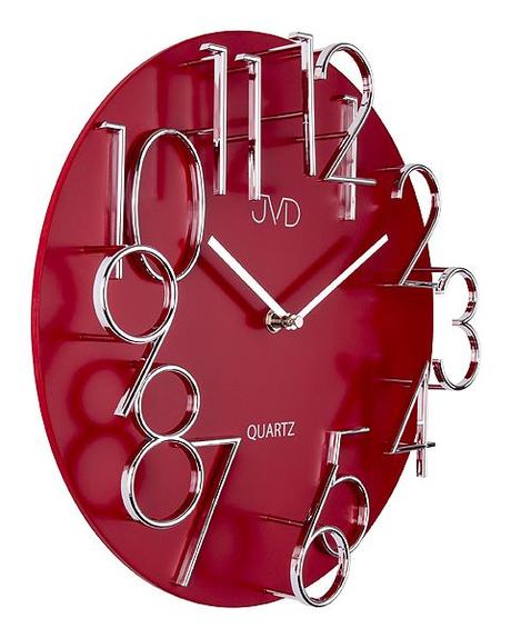 Nástenné hodiny JVD quartz HB10 32cm - Obrázok č. 1