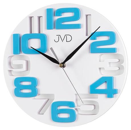 Nástenné hodiny JVD H107.6 25cm - Obrázok č. 1