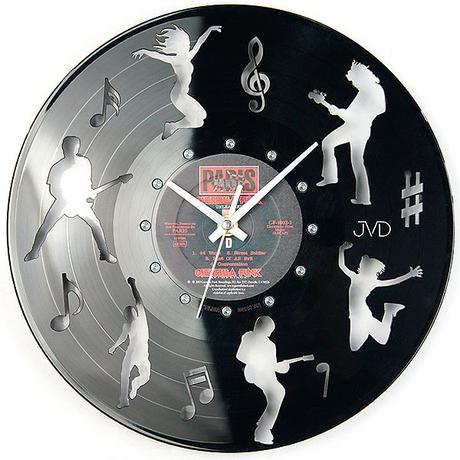 Nástenné hodiny design JVD HJ62 30cm - Obrázok č. 1