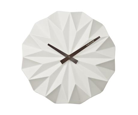 Nástenné hodiny KA5531WH Karlsson, Origami, 27cm - Obrázok č. 3