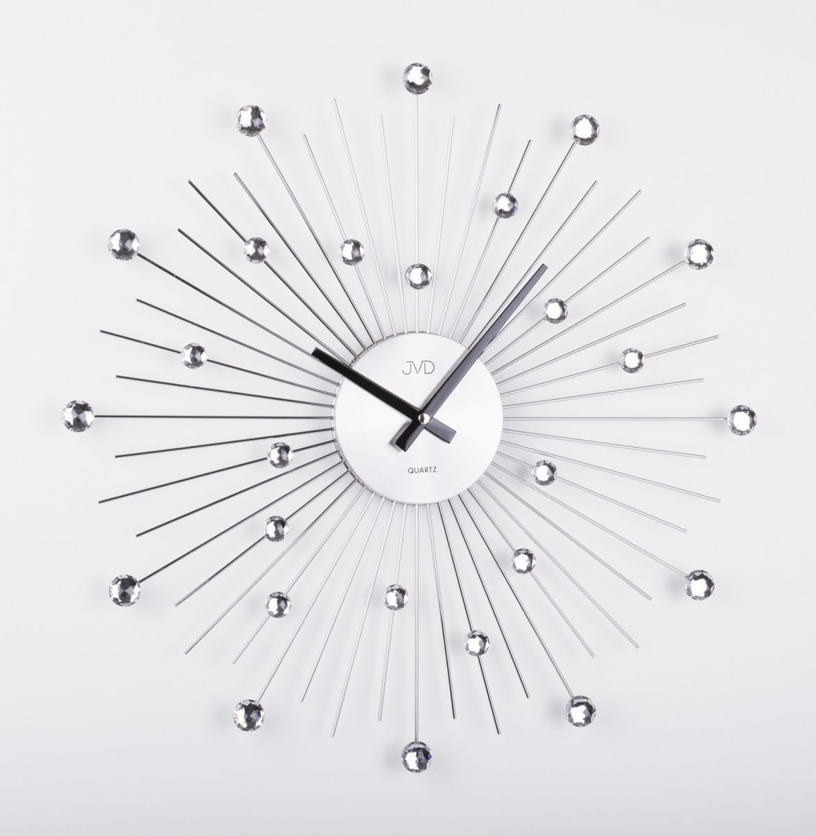 Dizajnové nástenné hodiny JVD HT071, 49cm - Obrázok č. 1