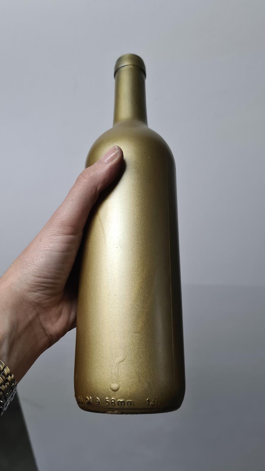 zlaté flašky 7ks - Obrázek č. 1