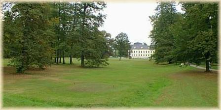 Kravaře-zámecký park