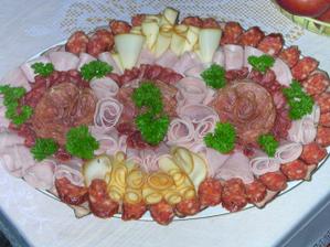 večerní raut