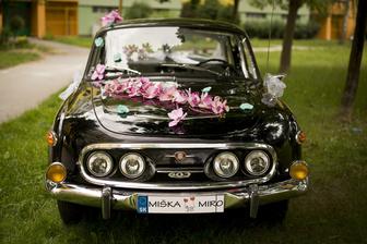Naše krásne autíčko :) Tatra 603 ;)